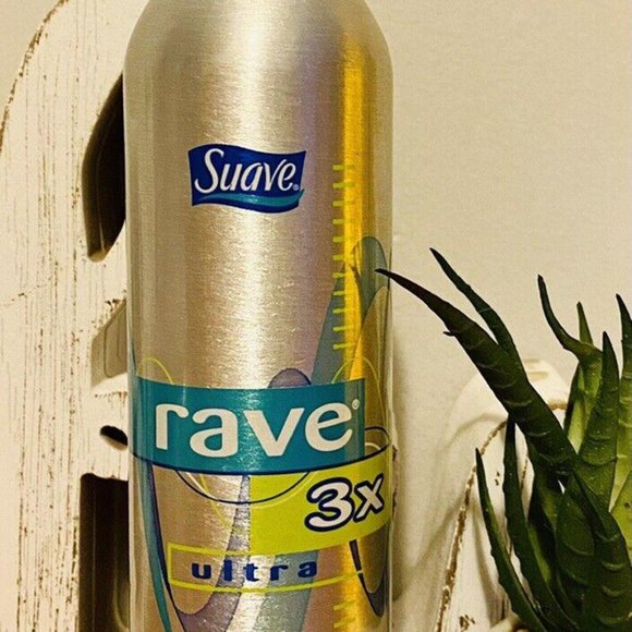 🔥 Suave Rave 3x ULTRA Shaping Mousse 6 Oz NEW - Picture 1 of 1